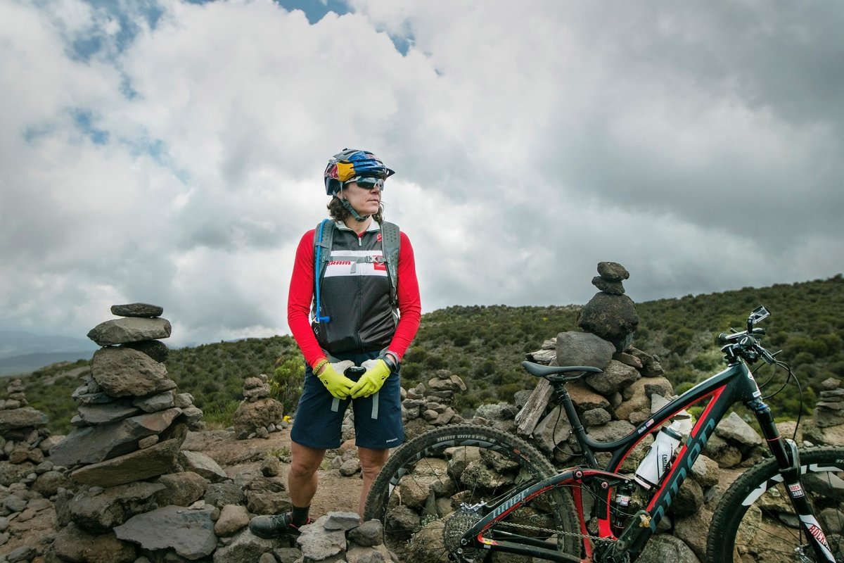 Rebecca Rusch - Kilimandjaro