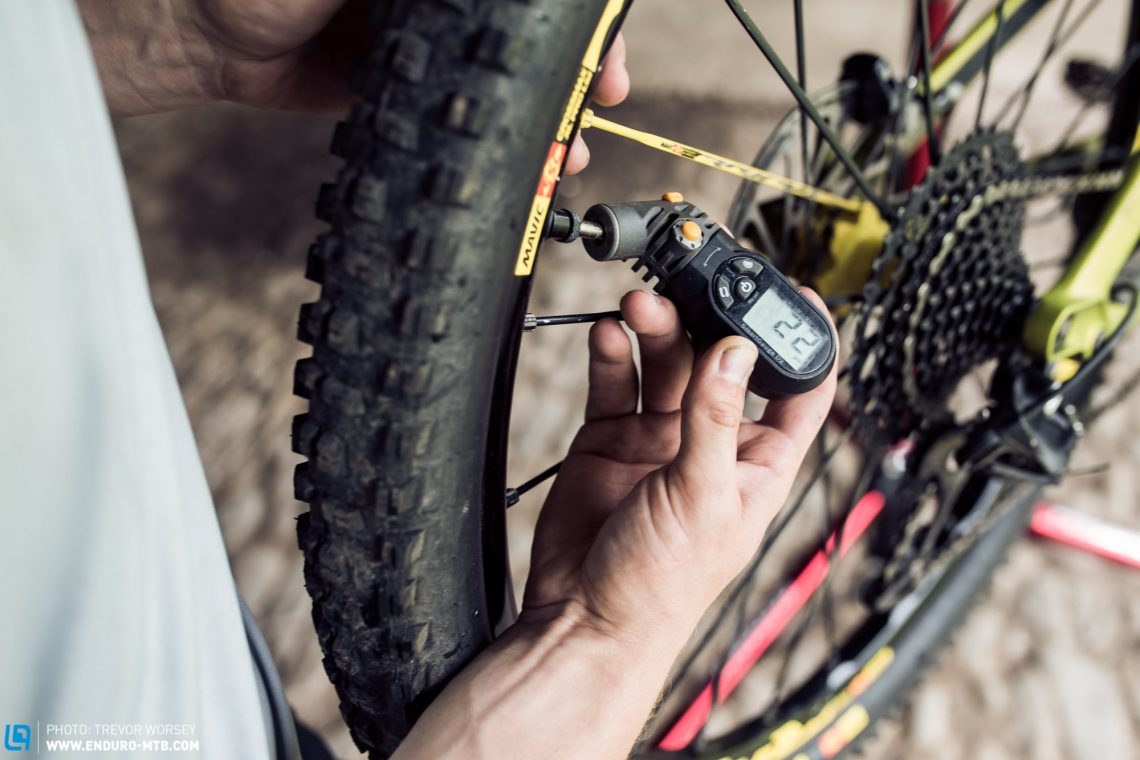 Comment Choisir la Pression de son Pneu de Vélo ?