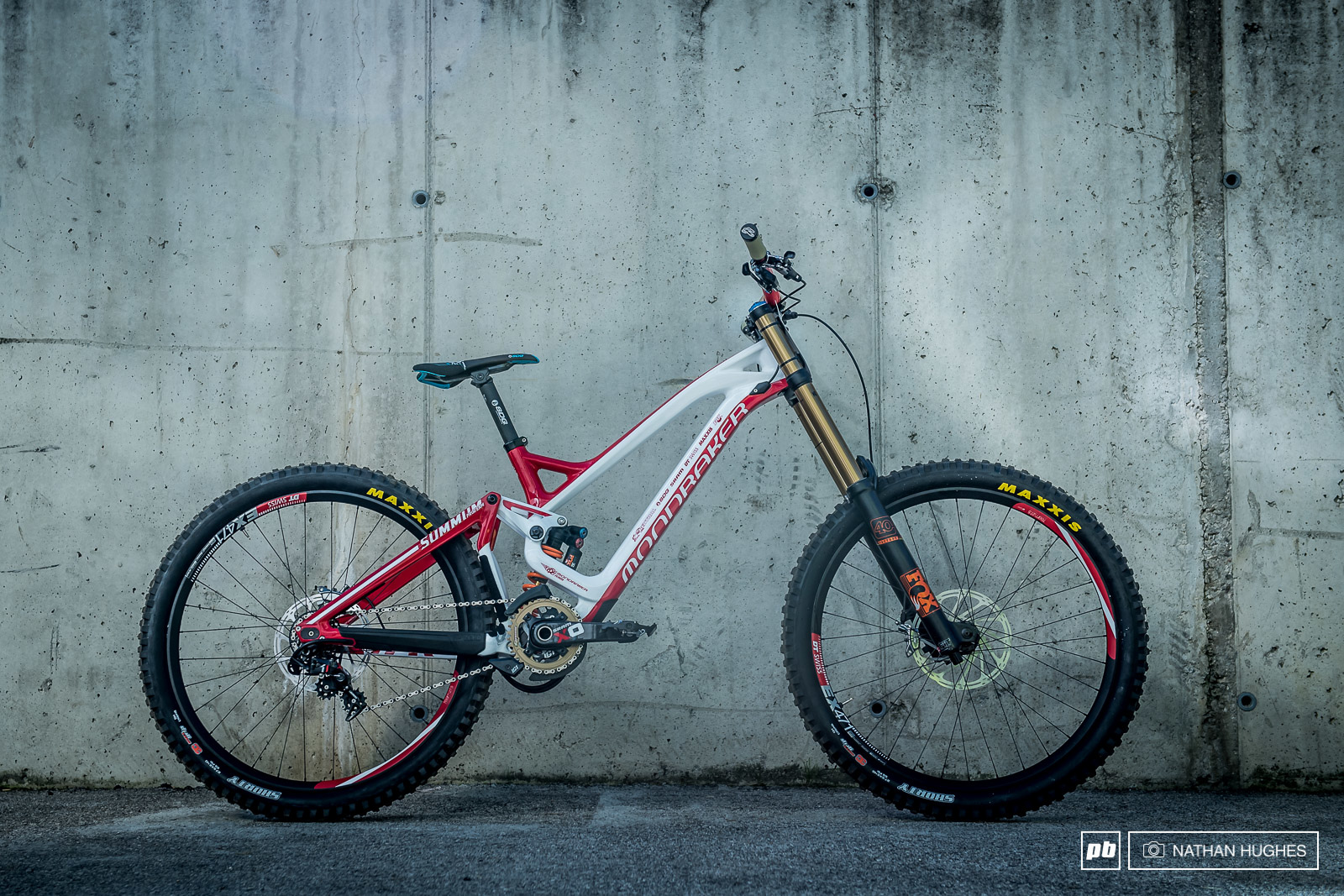 Mondraker Summum Carbon Pro - Markus Pekoll