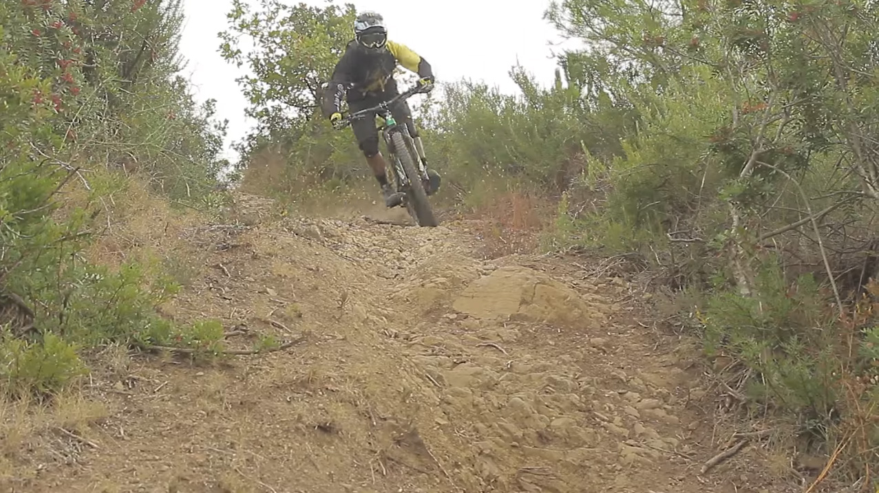 Sam Hill - enduro