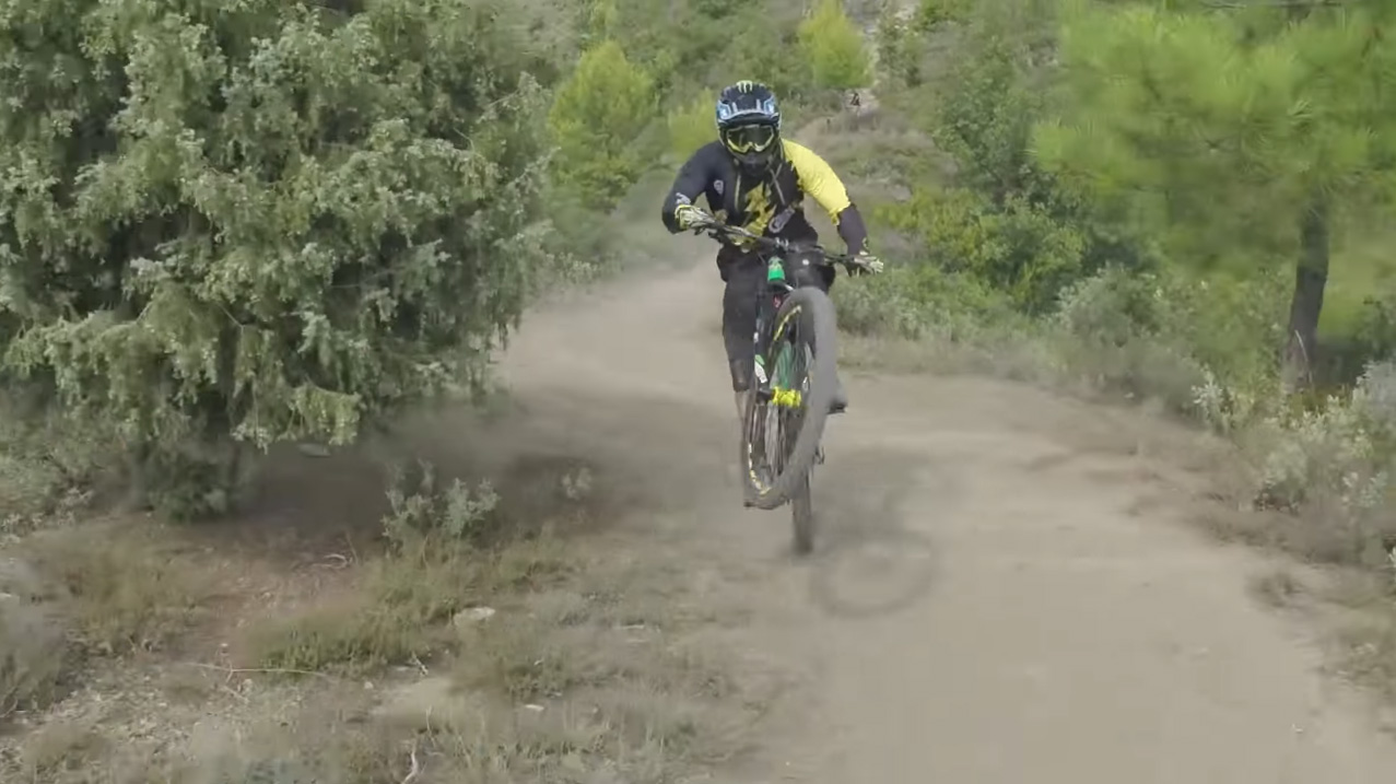 Sam Hill - enduro