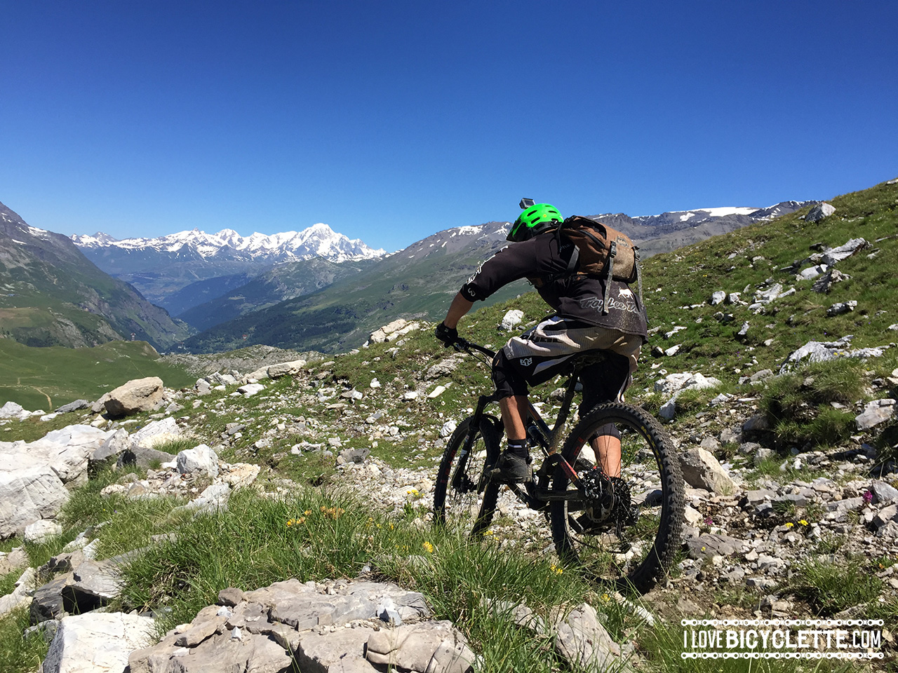 Tignes Bike Park 2016