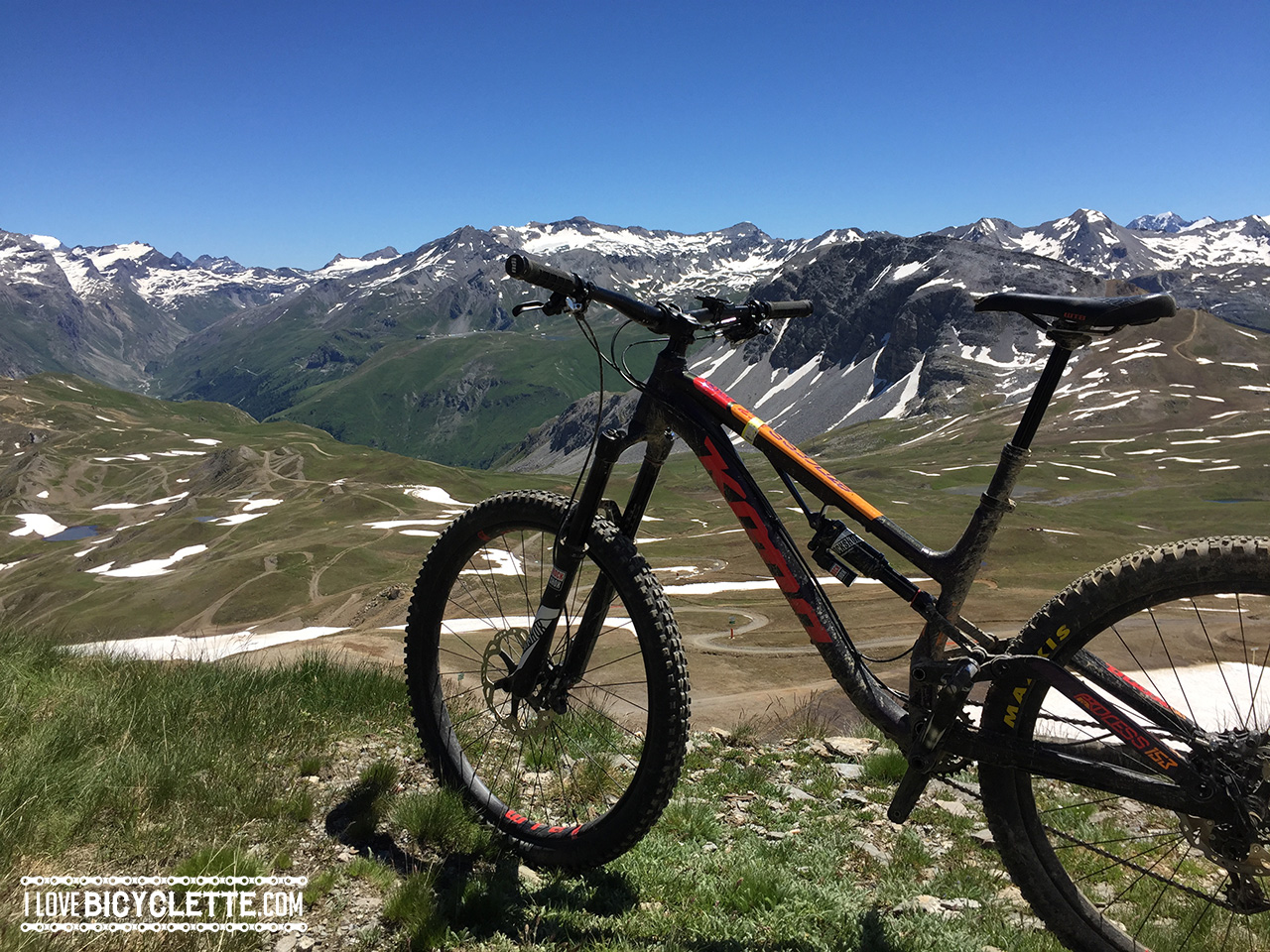 Tignes Bike Park 2016