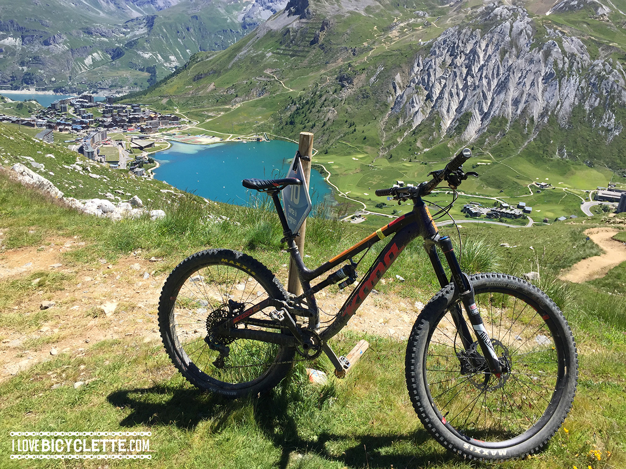 Tignes Bike Park 2016