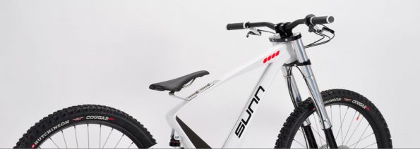 bicyclette acatene fourche monobras