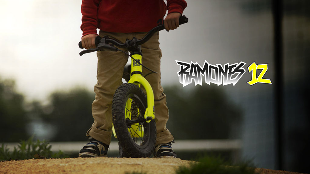 Draisienne Commencal Ramones 12 I Love Bicyclette