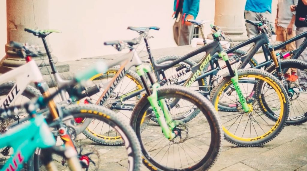 belle bicyclette en italien