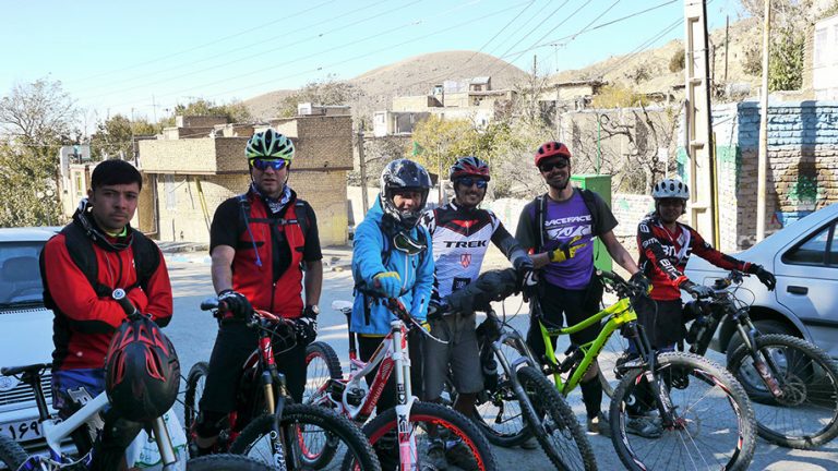 bicyclette iran