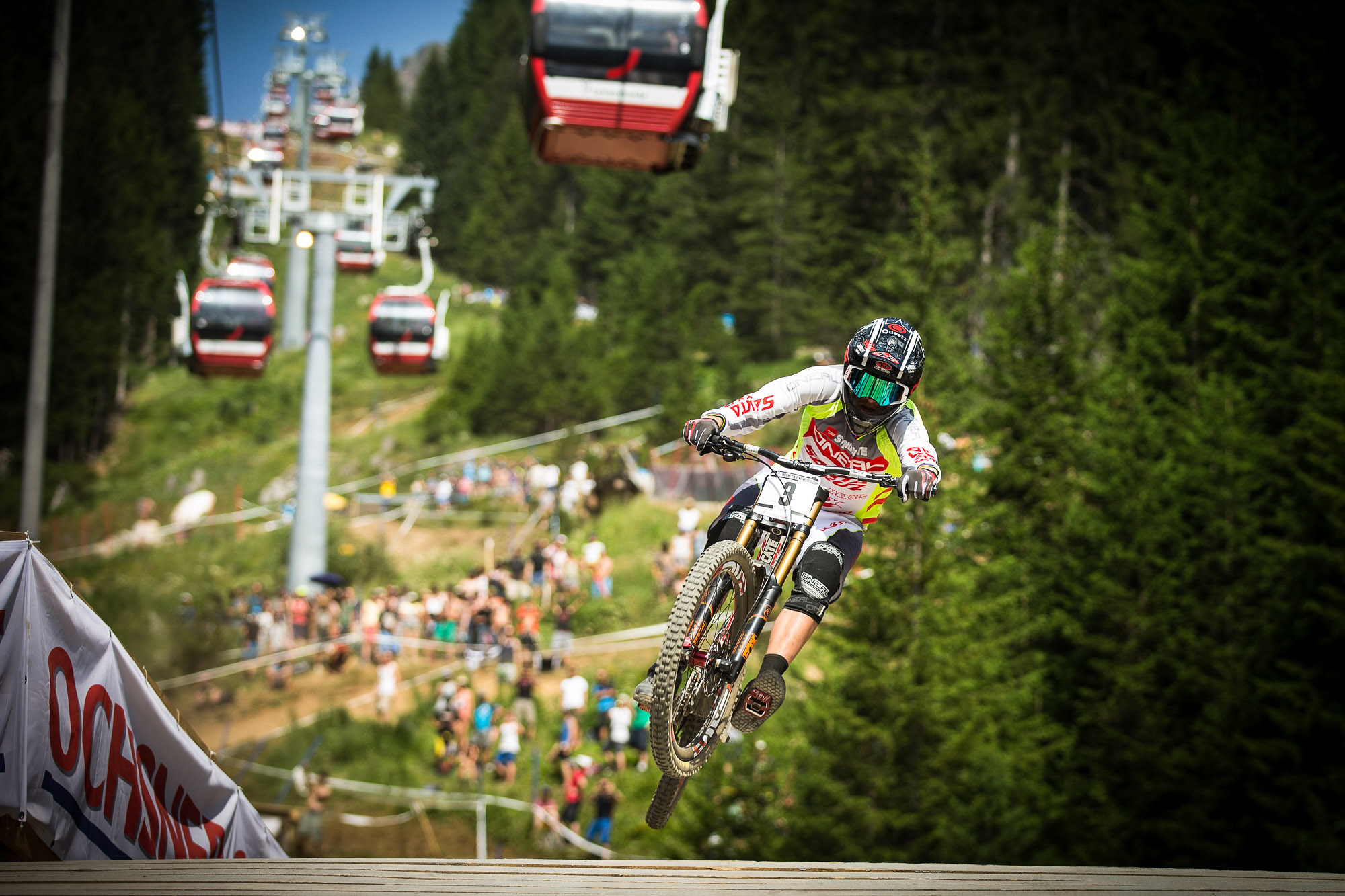 Lenzerheide World Cup DH Résumé I Love Bicyclette