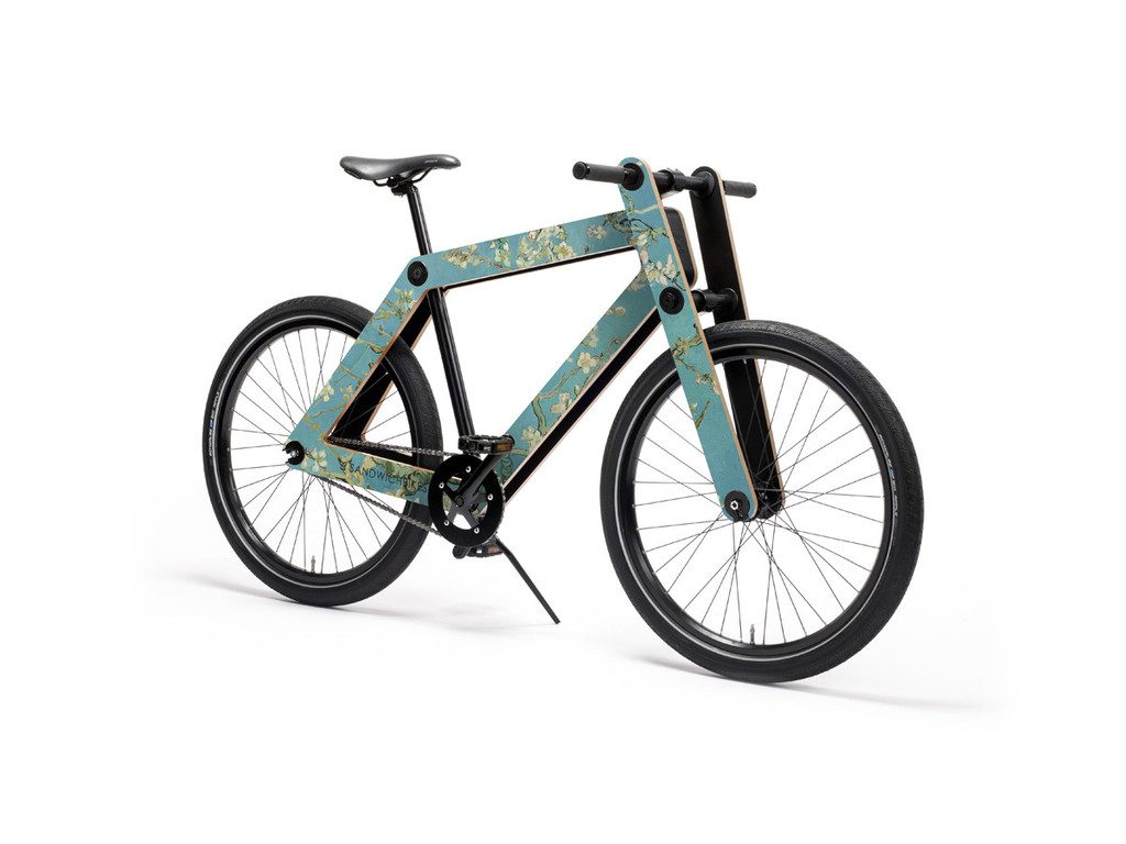 plaque constructeur bicyclette