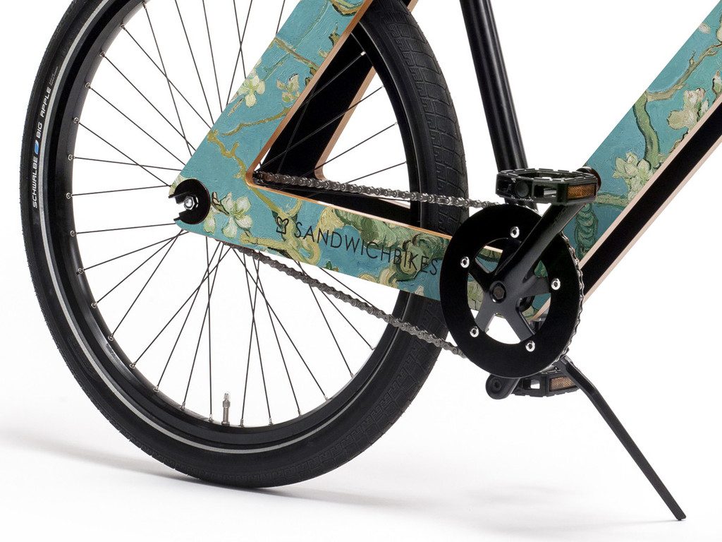 plaque constructeur bicyclette