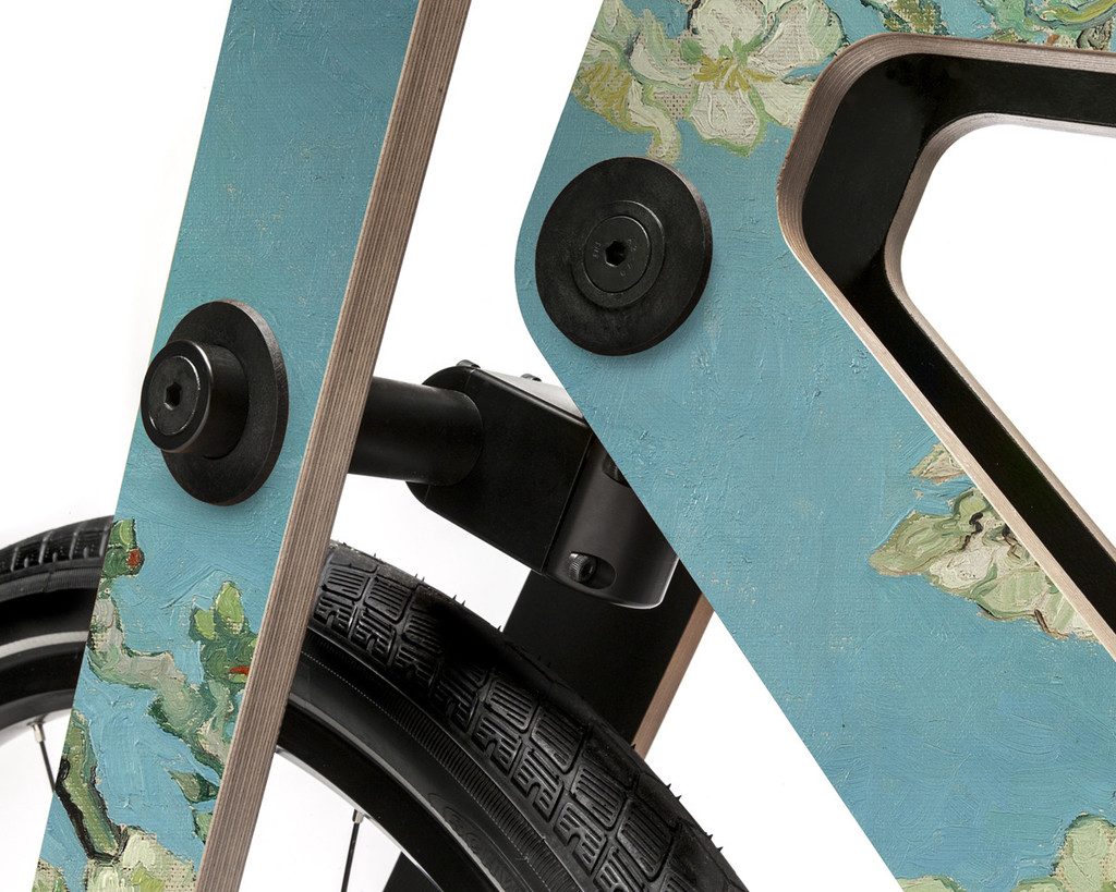 plaque constructeur bicyclette