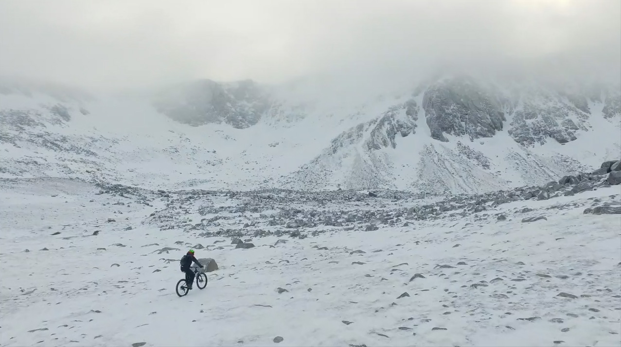 Winter Climb Ride