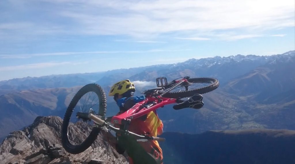 bicyclette à mazout