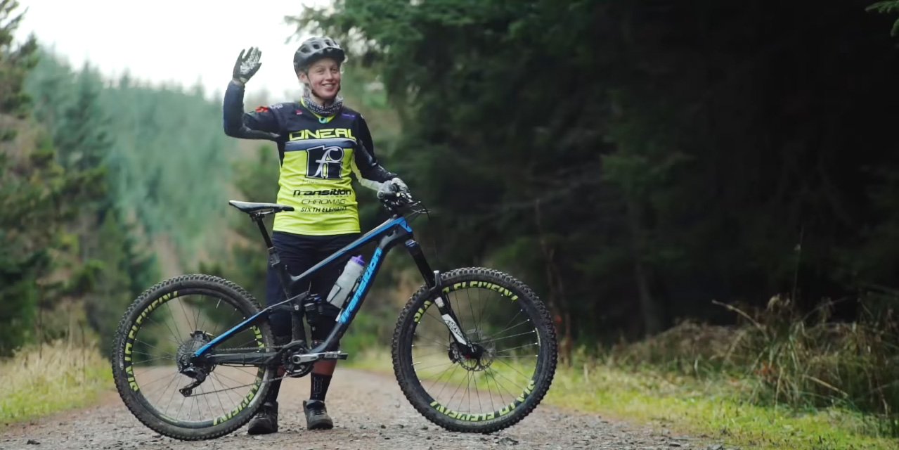 Female Riders Race Team – On Scottish Soil