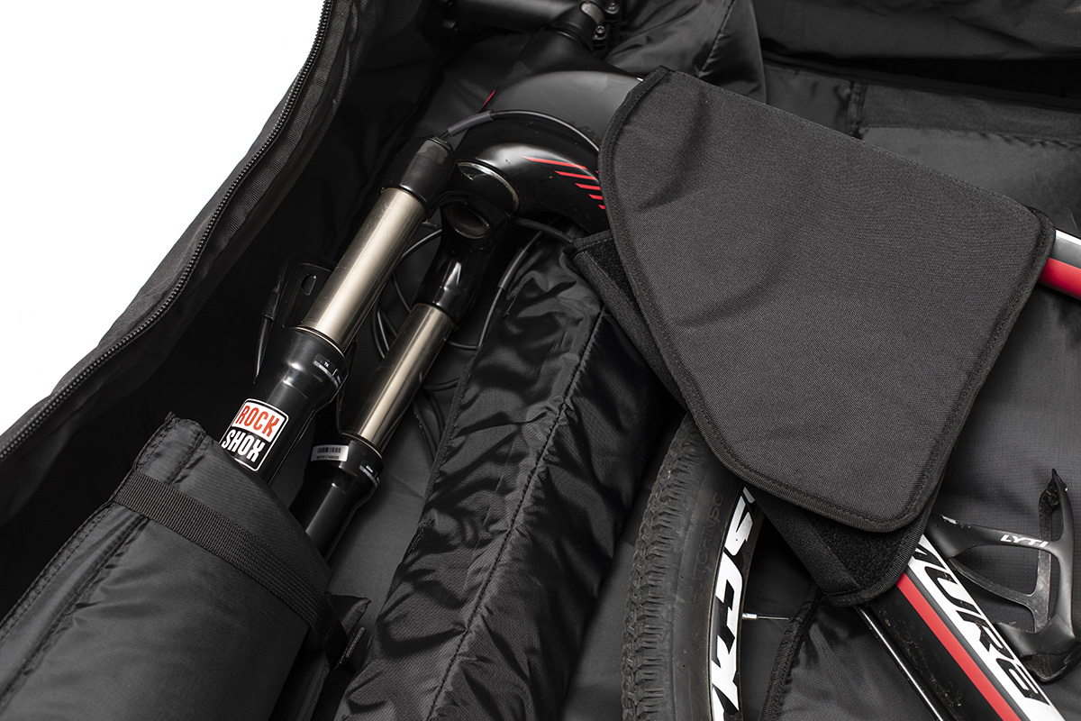 Housse vélo ROLLBag Pro idéale pour le transport aérien – Buds