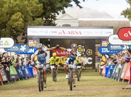 Absa Cape Epic 2016 Etape 6 – Stellenbosch