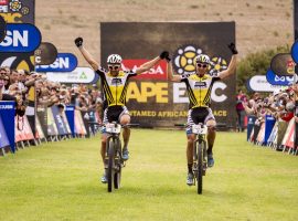 Absa Cape Epic 2016 Etape 7 – Stellenbosch à Durbanville