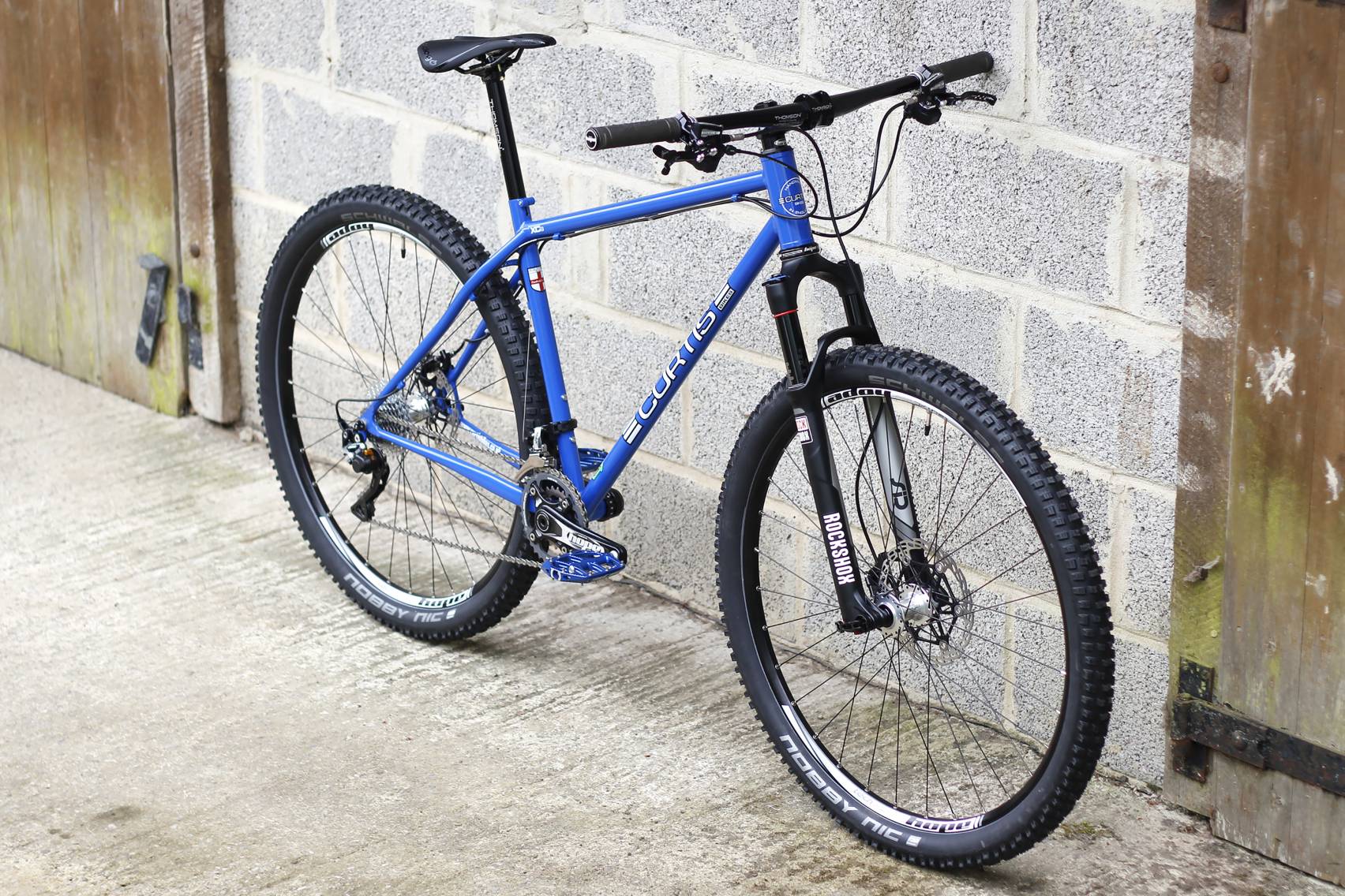 CURTIS BIKES MADE IN A SHED I Love Bicyclette