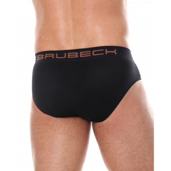 Slip Homme avec Rembourrage de Cyclisme Brubeck – Image 3