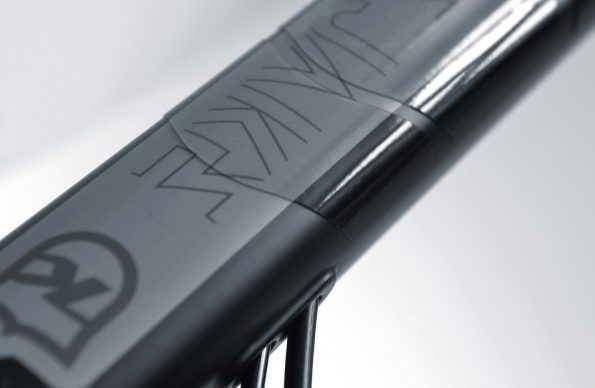 Kit de protection de cadre réfléchissant FLECTR GRAVEL GUARD XL
