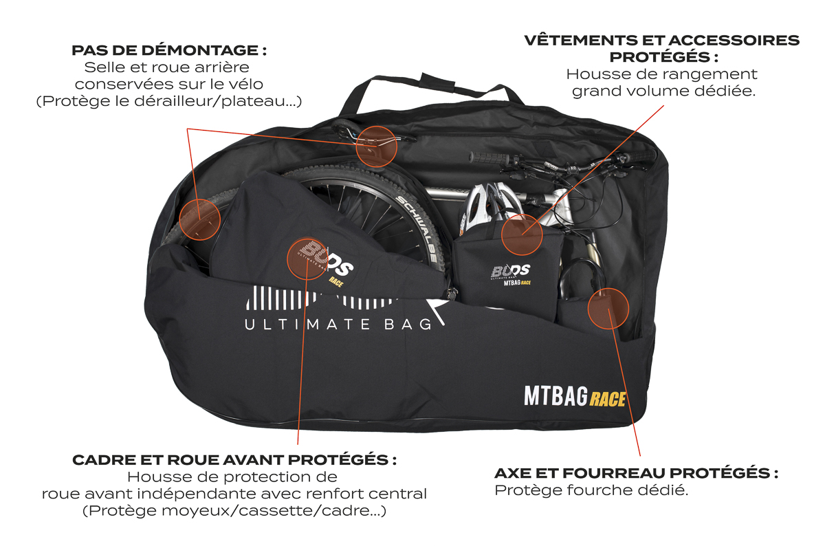 Housse de transport pour vélo Buds RoadBag Original