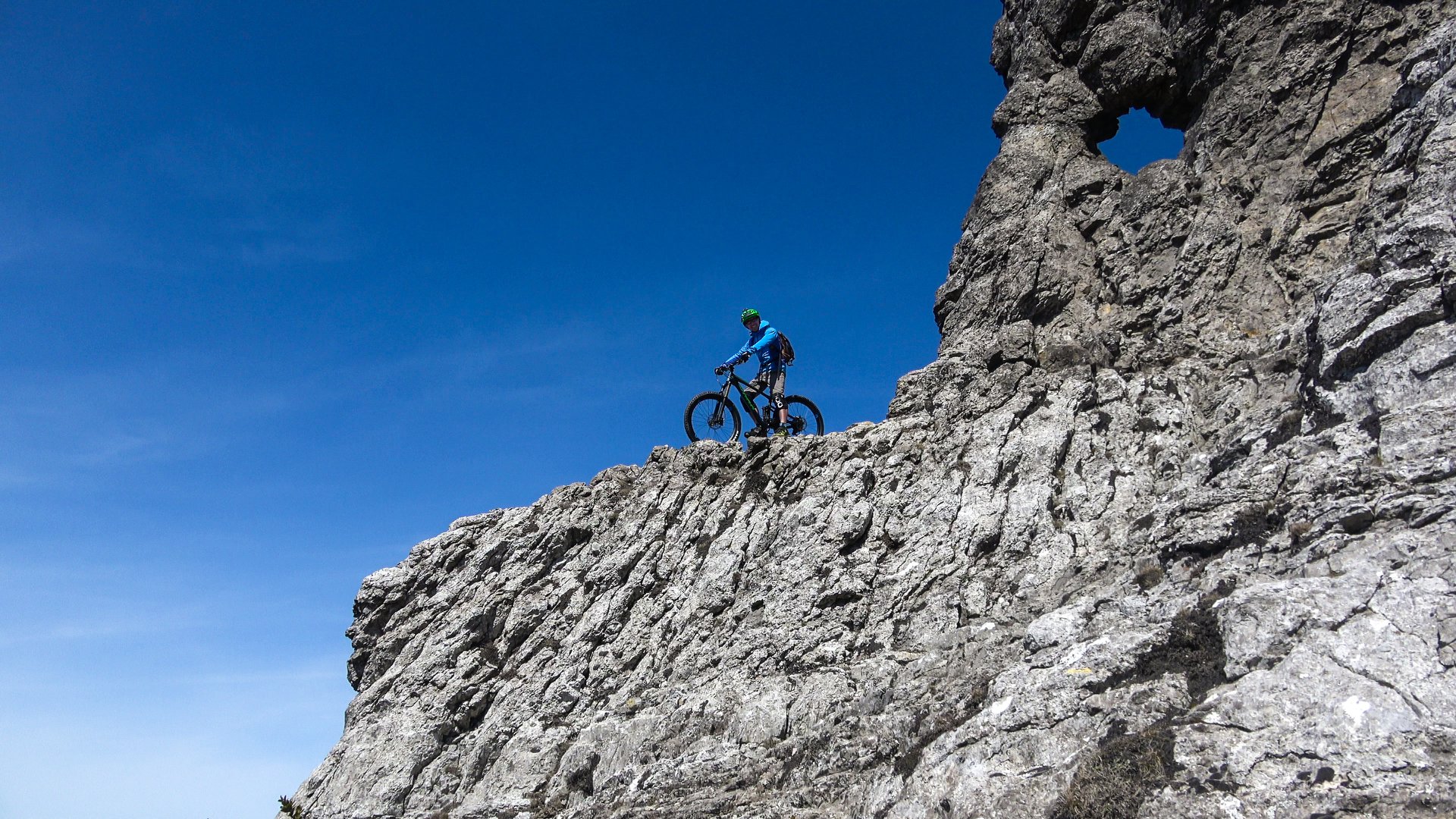 Pic Bugarach VTT