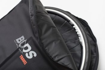 housse de roue vélo WHEELBag Travel de Buds