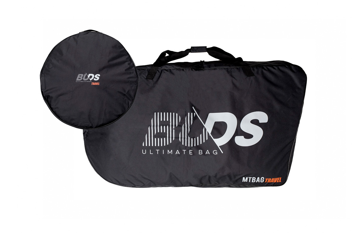 Housse vélo TRAINBag Light et support BUDS SPORTs 