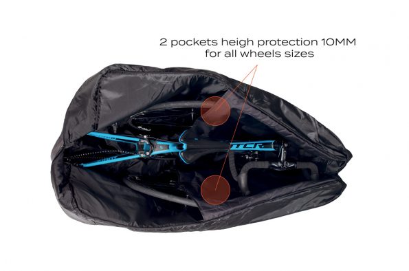 housse transport vélo TRAVELBag de Buds