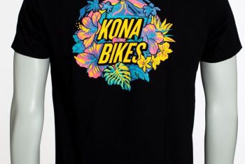 T-Shirt Hawaiki noir Kona