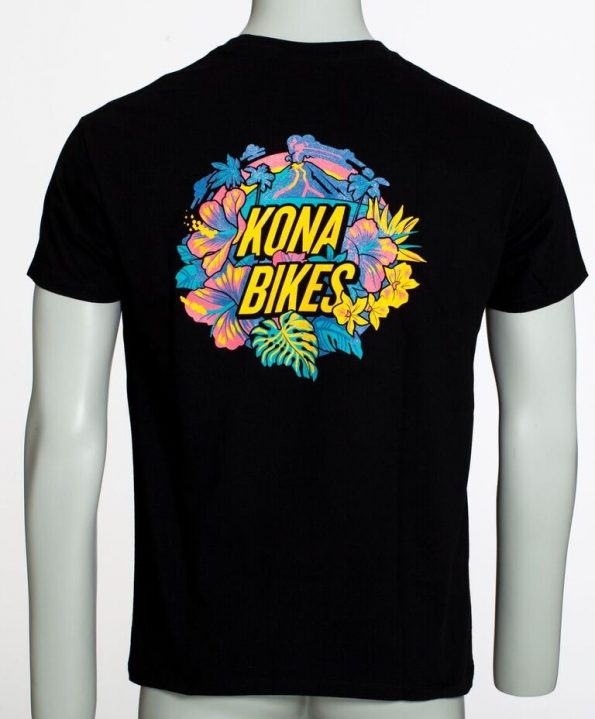 T-Shirt Hawaiki noir Kona