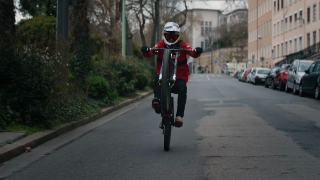 Fabio Wibmer - Urban Freeride Lives 3