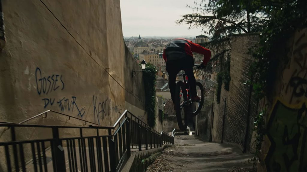 Fabio Wibmer - Urban Freeride Lives 3