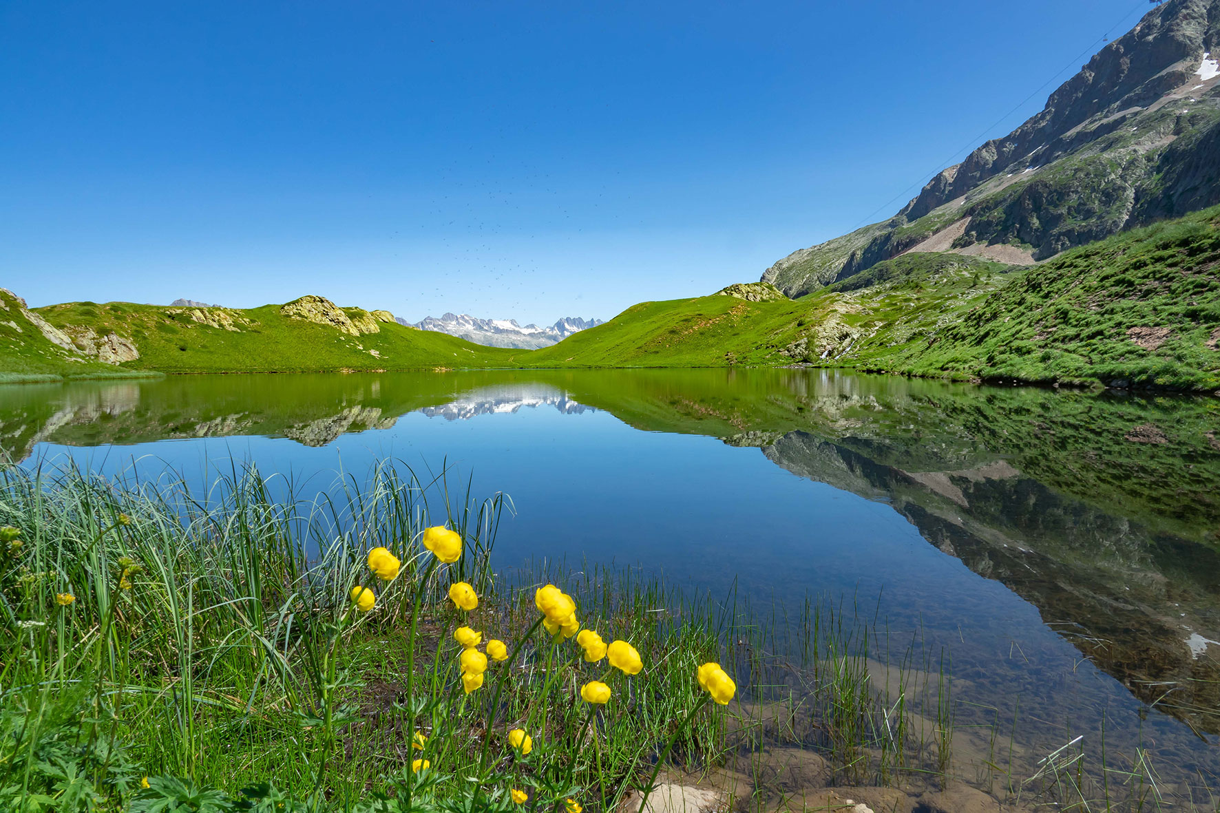 Oz en Oisans randonnée