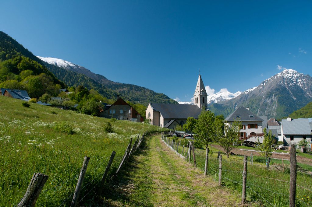 Oz en Oisans randonnée