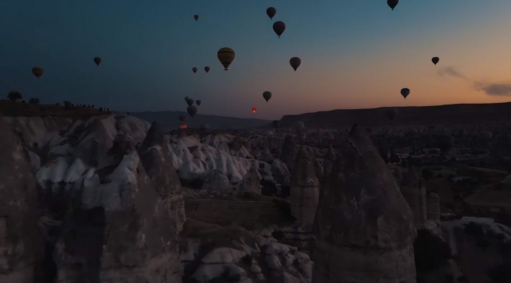 Kilian Bron - Cappadoce - Follow the Light