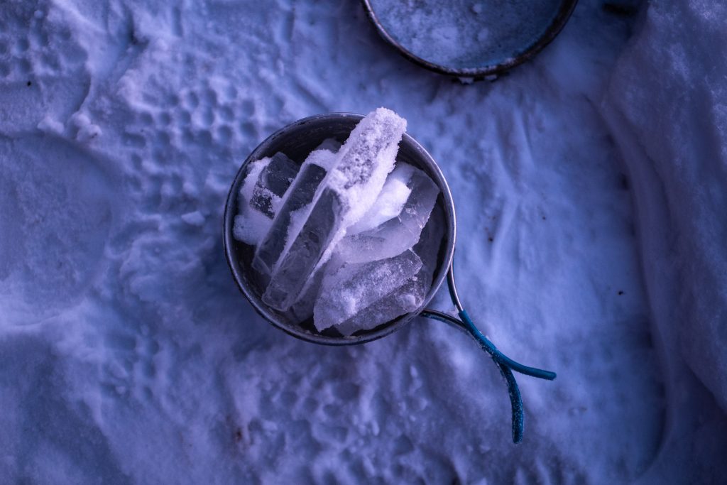 Gaëlle Bojko bikepacking Lac Baïkal