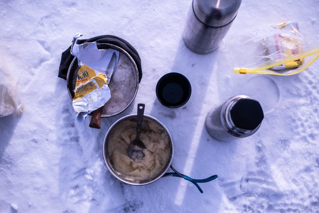 Gaëlle Bojko bikepacking Lac Baïkal